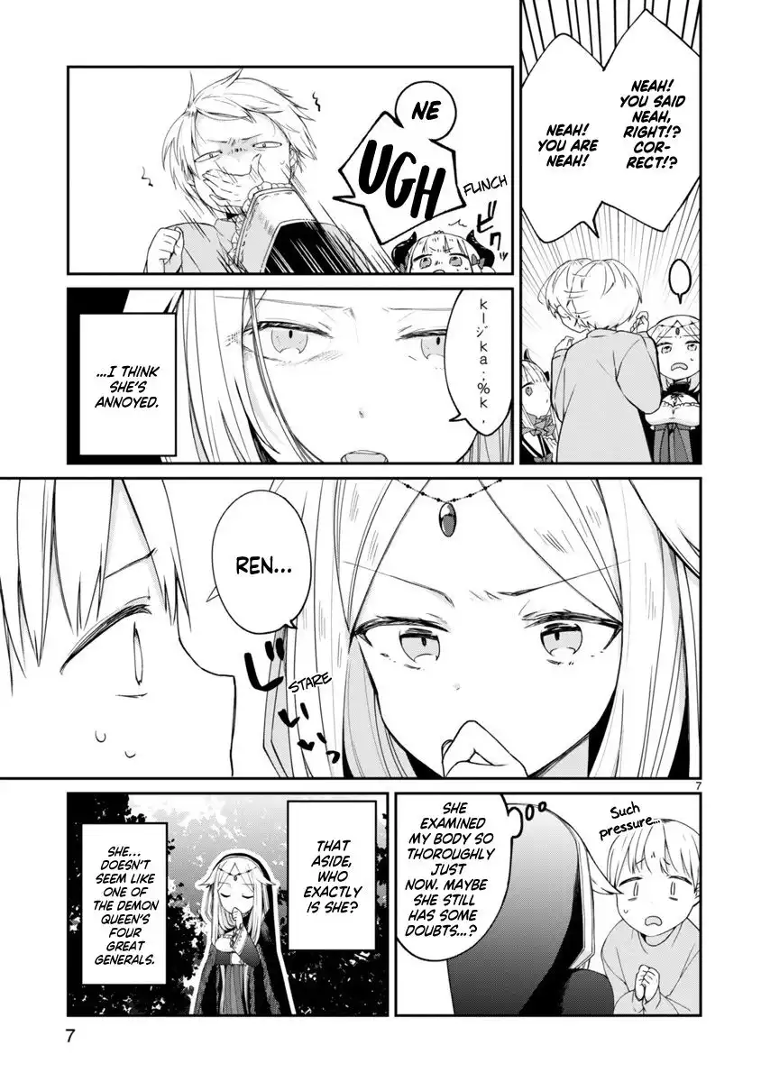 I Was Summoned By The Demon Lord, But I Can't Understand Her Language Chapter 4 9